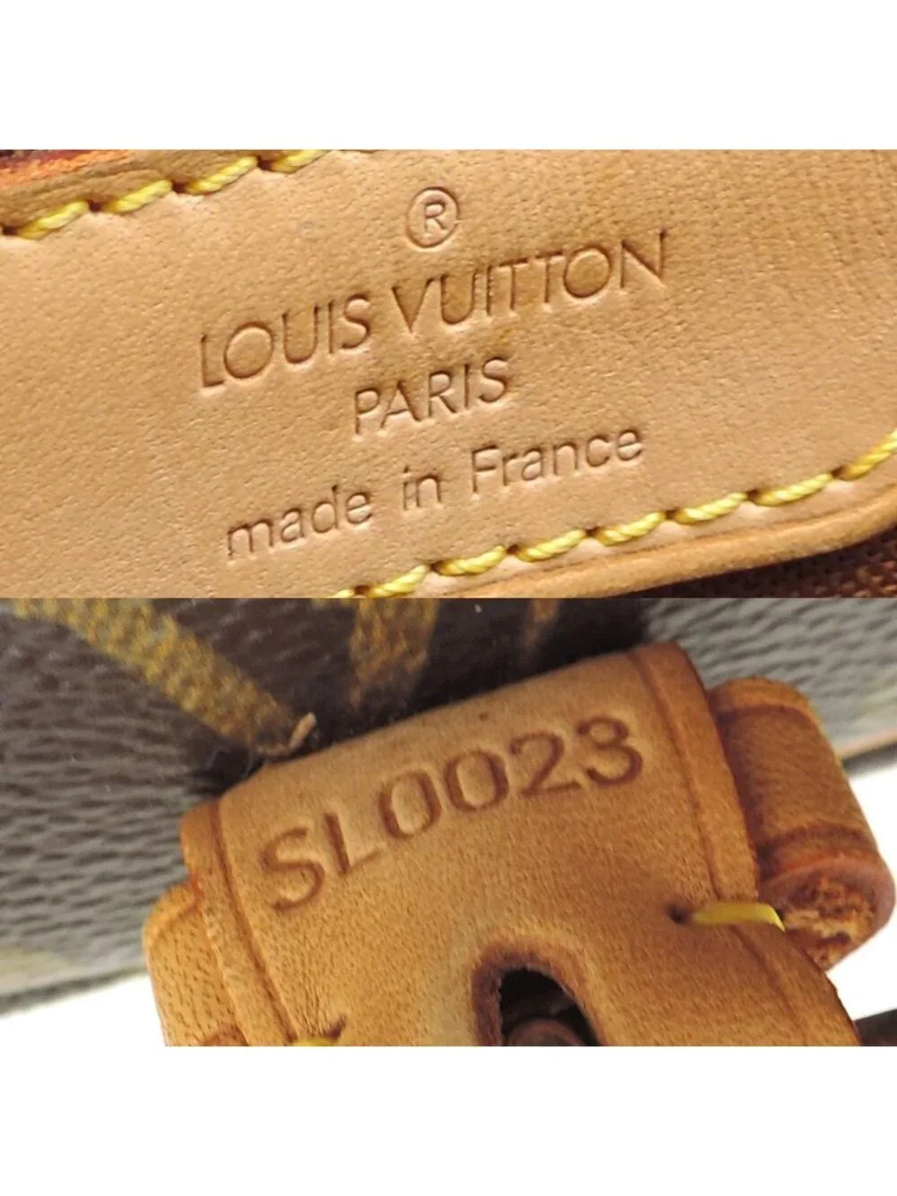 Louis Vuitton this authentic